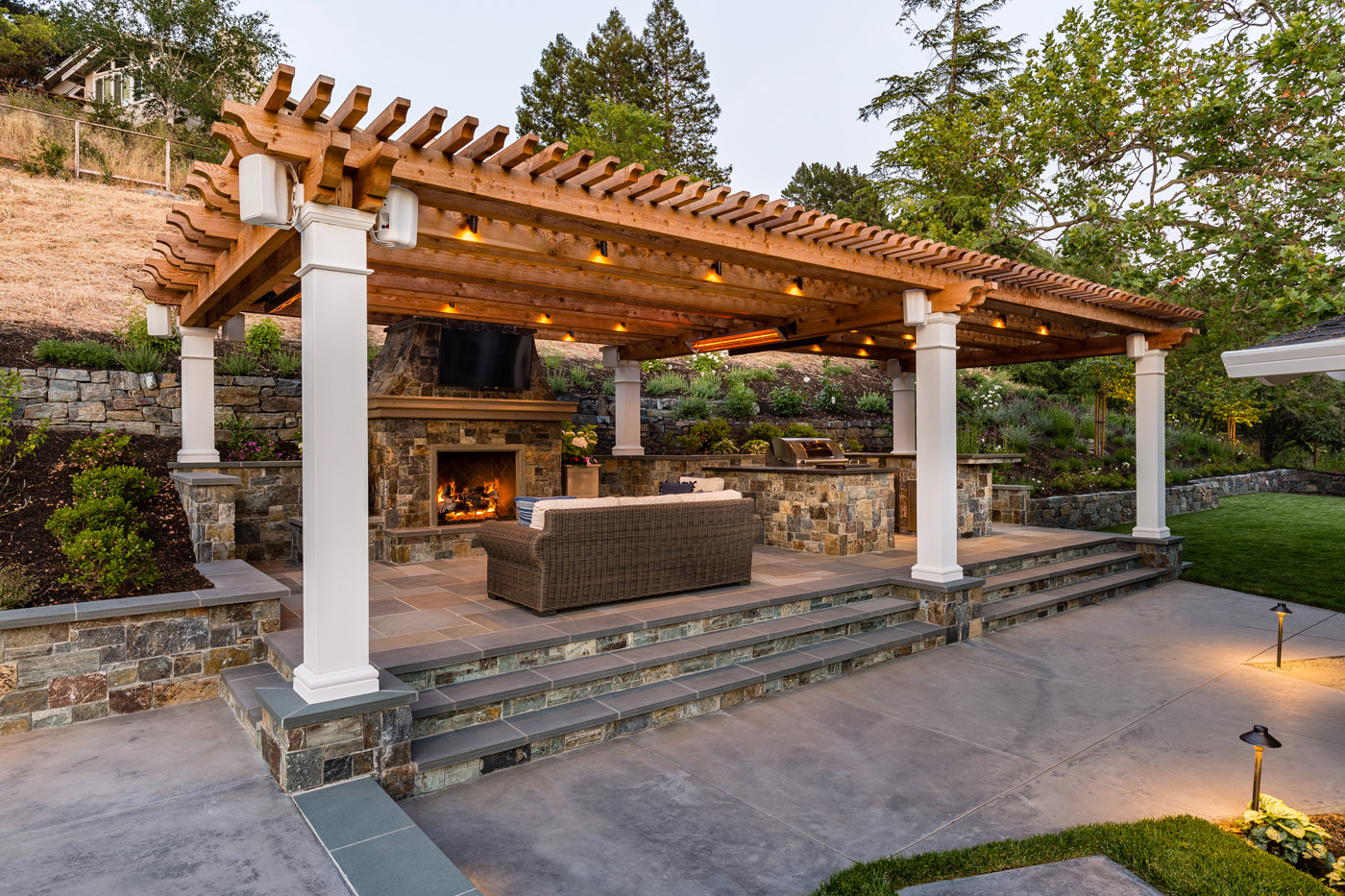 Making Outdoor Living Spaces a Selling Point