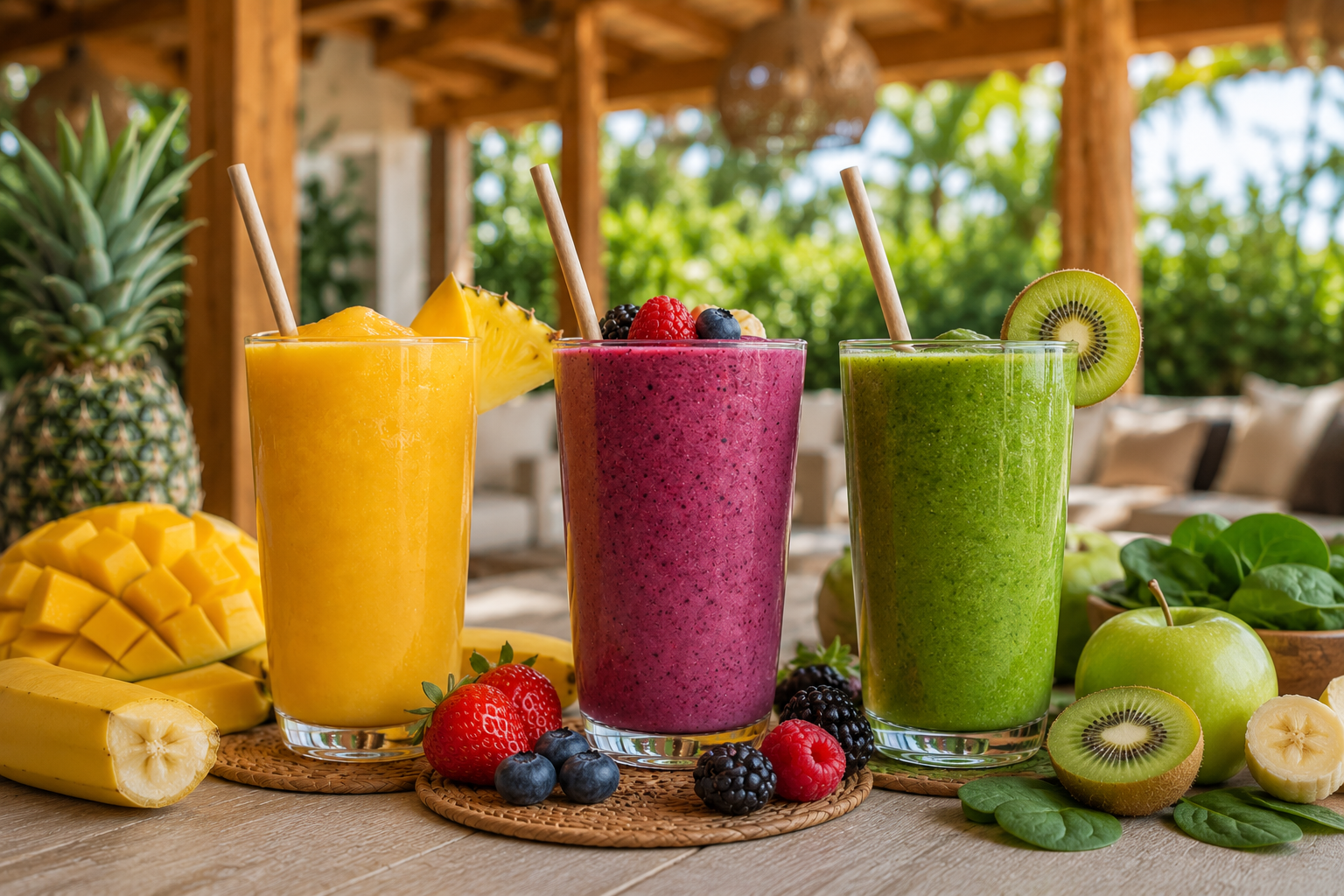 Smoothies | B.Gordon Builders