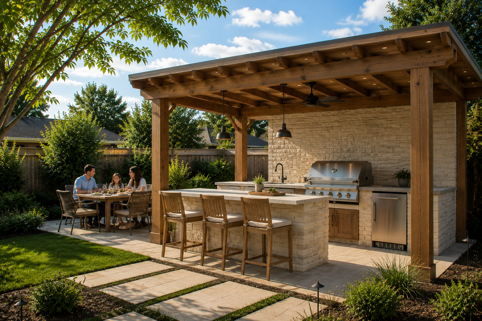 Outdoor Kitchen1 | B.Gordon Builders