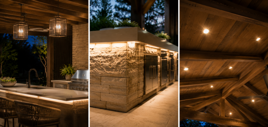 The Most Popular Features in Modern Outdoor Kitchens 7 Outdoor Kitchen11 | B.Gordon Builders