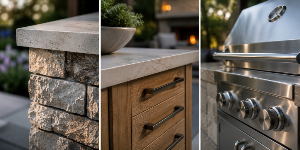 The Most Popular Features in Modern Outdoor Kitchens 8 Outdoor Kitchen13 | B.Gordon Builders