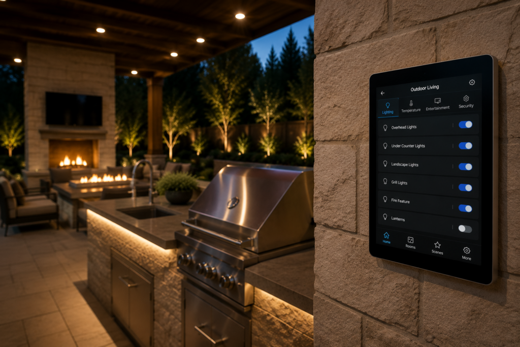 The Most Popular Features in Modern Outdoor Kitchens 9 Outdoor Kitchen14 | B.Gordon Builders