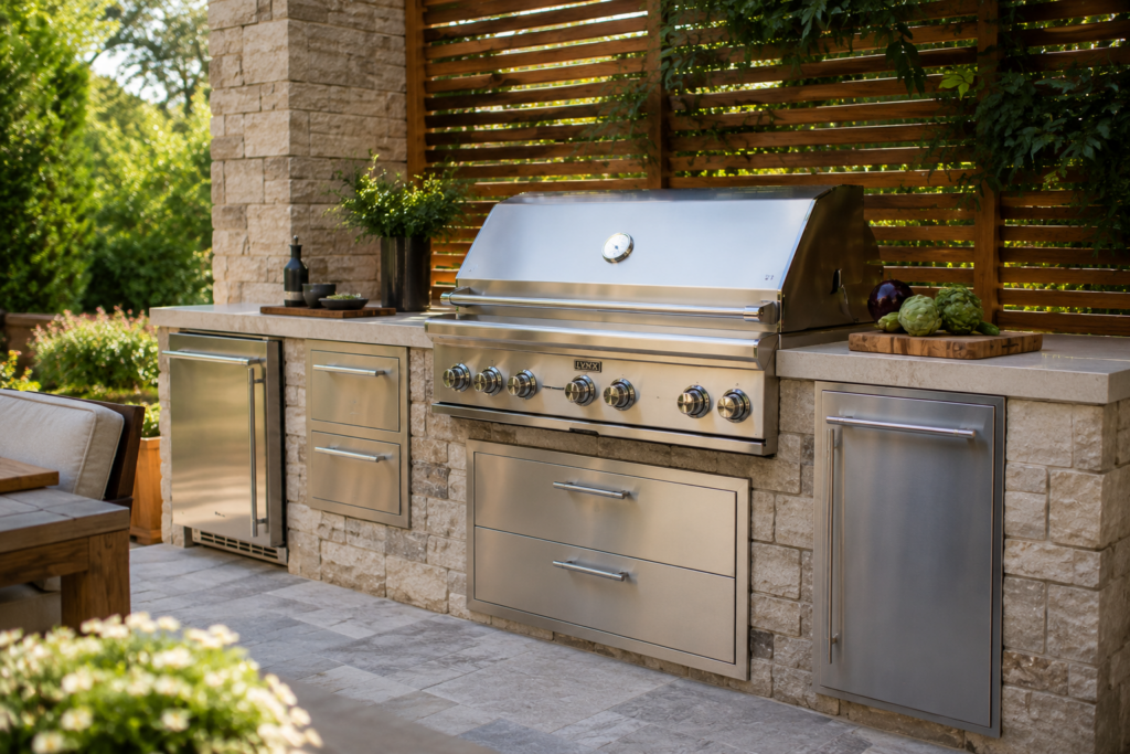 The Most Popular Features in Modern Outdoor Kitchens 1 Outdoor Kitchen2 | B.Gordon Builders