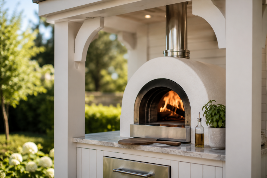 The Most Popular Features in Modern Outdoor Kitchens 2 Outdoor Kitchen3 | B.Gordon Builders