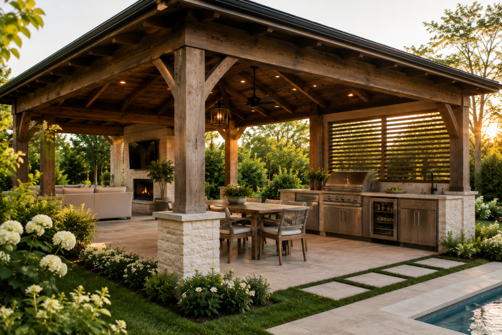The Most Popular Features in Modern Outdoor Kitchens 4 Outdoor Kitchen6 | B.Gordon Builders