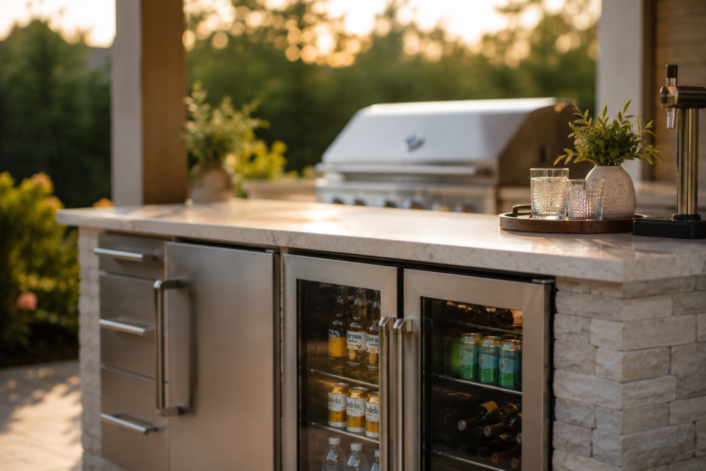 The Most Popular Features in Modern Outdoor Kitchens 5 Outdoor Kitchen8 | B.Gordon Builders