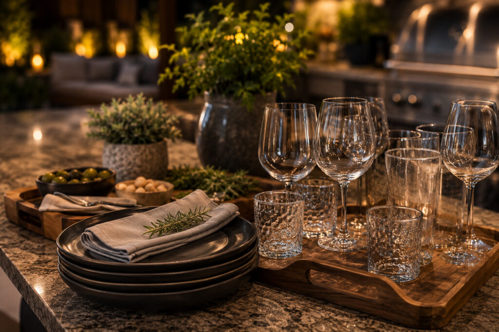Outdoor Kitchen Bar2 | B.Gordon Builders