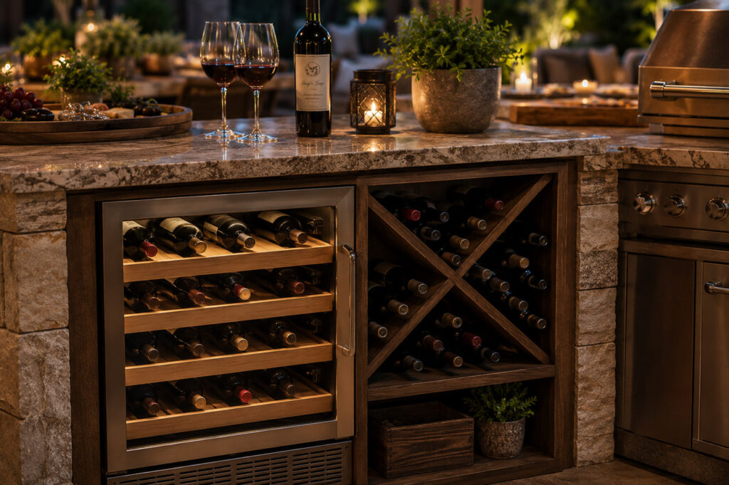 Outdoor Kitchen Bar5 | B.Gordon Builders