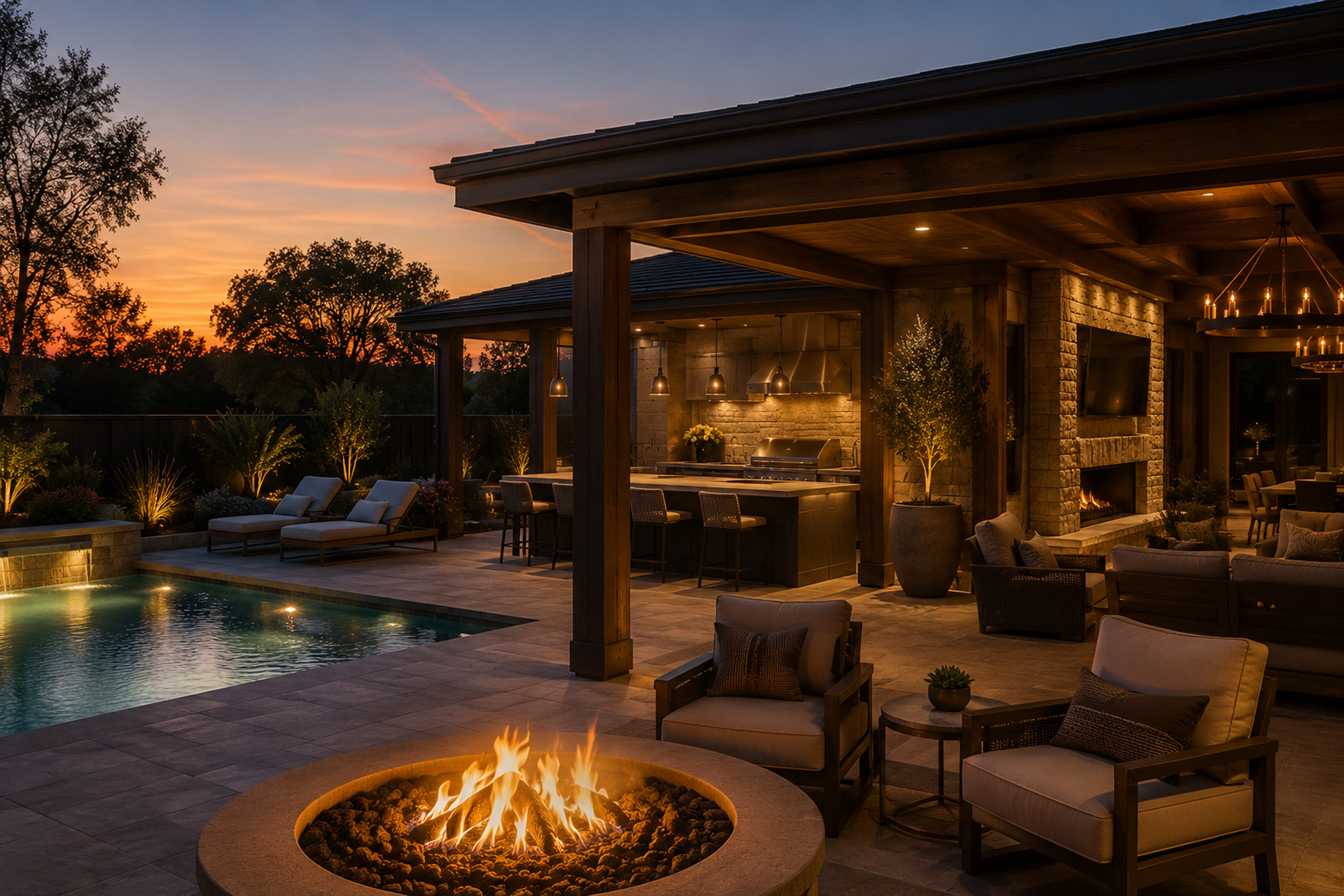 Outdoor Space for every Day1 | B.Gordon Builders