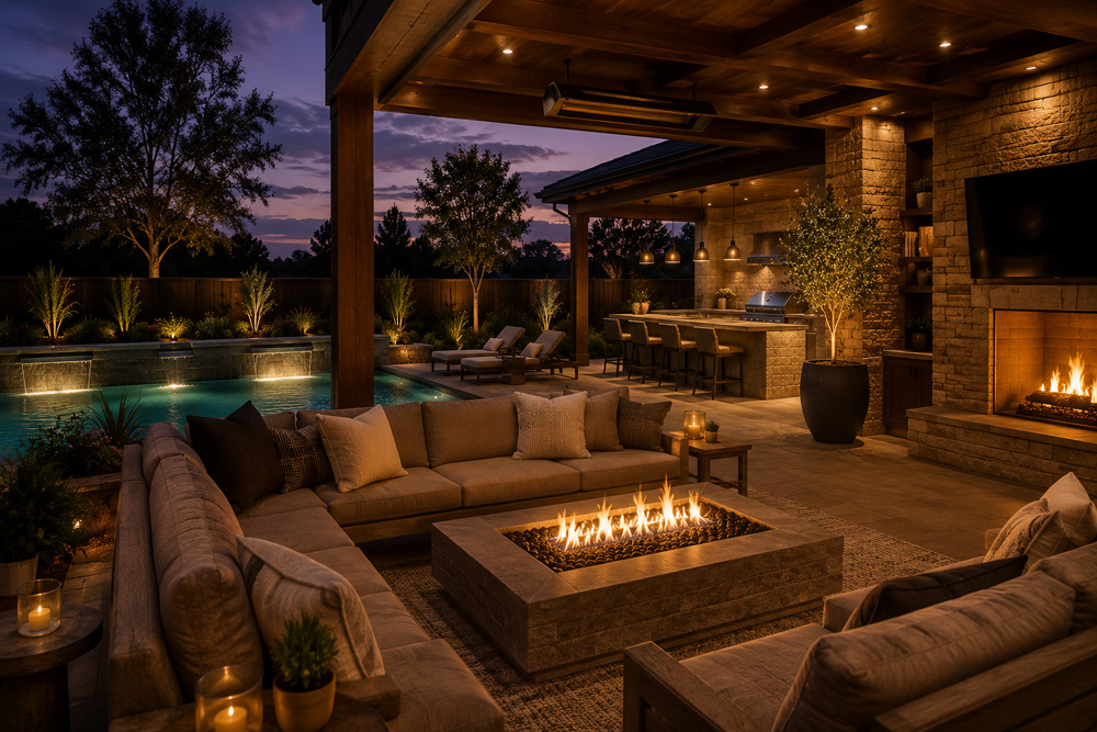How to Create an Outdoor Space You’ll Actually Use Every Day 1 Outdoor Space for every Day6 | B.Gordon Builders