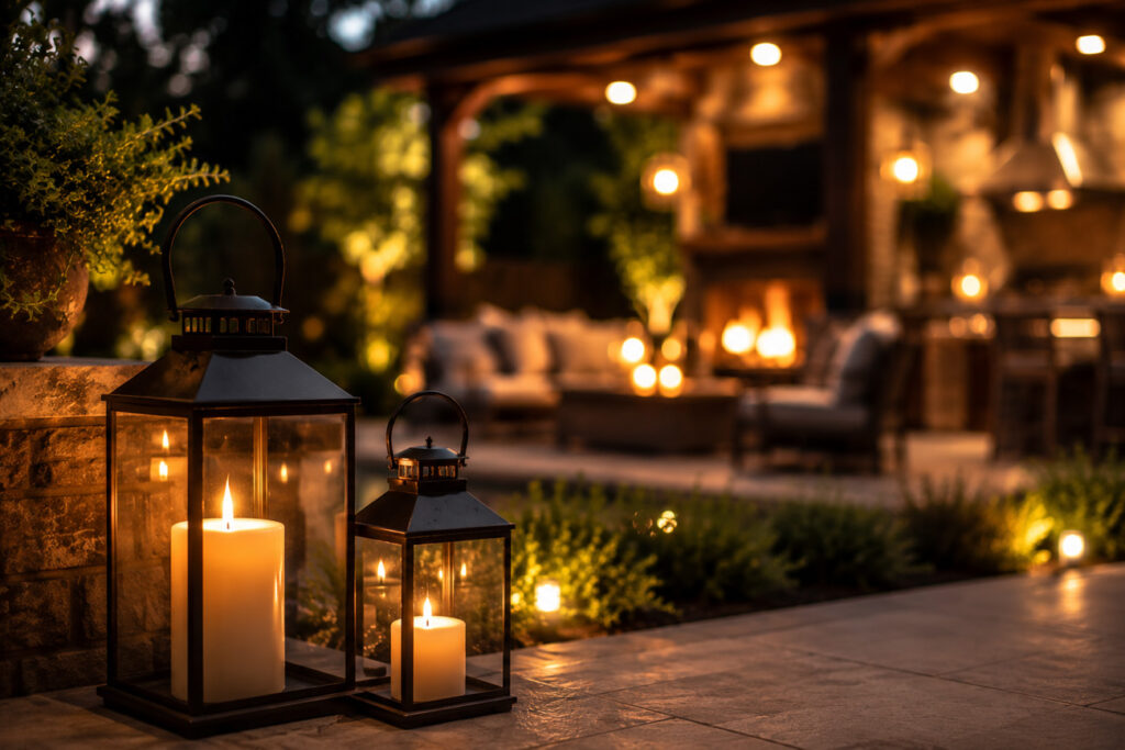 Hosting the Perfect Summer Evening Outdoors & Checklist 3 hosting perfect evening3 | B.Gordon Builders