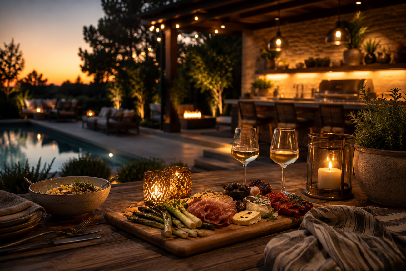 hosting perfect evening5 | B.Gordon Builders