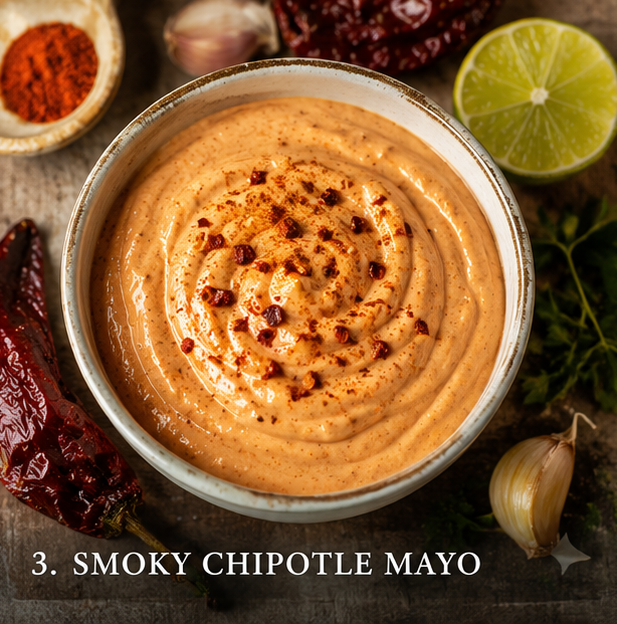 Homemade BBQ Sauces That Will Take Your Grilling to the Next Level 3 chipotle mayo | B.Gordon Builders