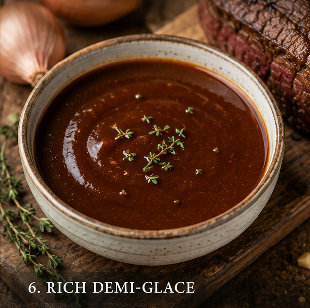Homemade BBQ Sauces That Will Take Your Grilling to the Next Level 6 demi glass | B.Gordon Builders