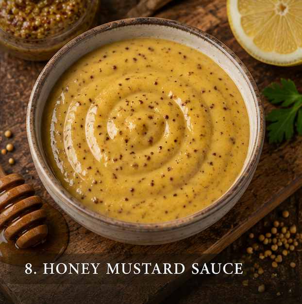 Homemade BBQ Sauces That Will Take Your Grilling to the Next Level 8 honey mustard | B.Gordon Builders